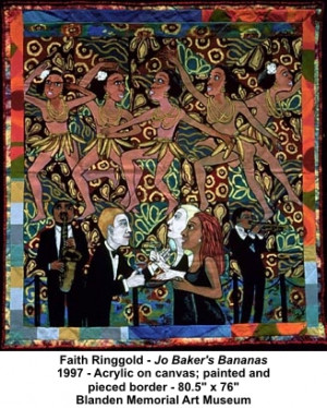 Quotes by Faith Ringgold . Inspirational, motivational, funny and ...