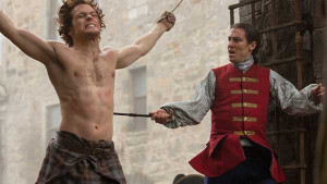Sam Heughan vs Tobias Menzies. Quote of the day by Jamie Fraser ...