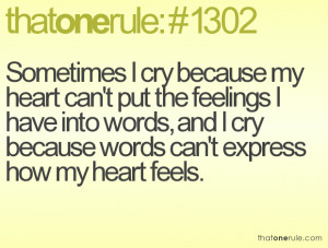 Cant Express My Feelings Quotes