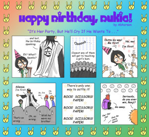 Bleach Rukia Happy Birthday