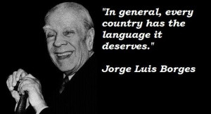 Jorge Luis Borges Quote