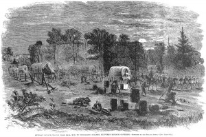 First Battle Bull Run Panic The Union Troops