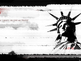 quotes political statue of liberty artwork Wallpaper