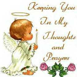 You are always in my thoughts and prayers Berni x - yorkshire_rose ...