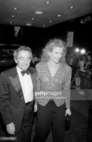 Louis Malle and Candice Bergen