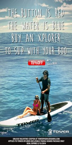 ... Paddle Board Package- get it for only $764.15 #ValentinesDay #Poem
