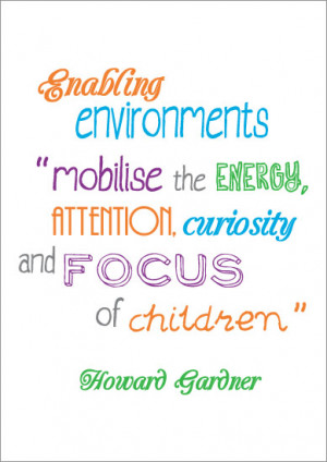Howard Gardner Quotes Poster: howard gardener