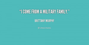 Military Quotes About Family