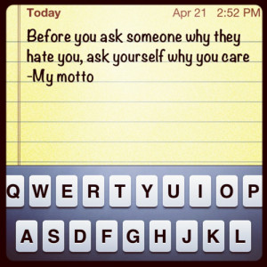 Why you care Life quotes tumblr for girls