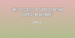 Quotes About Life 39 s Surprises
