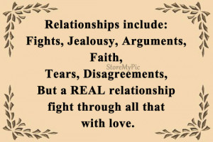 Love Fight Wait Quotes Real
