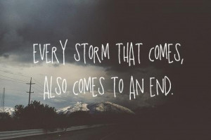 all time low, also, an, comes, end, every, life, living, quote, quotes ...