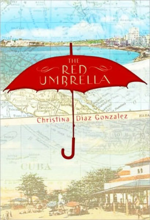 The Red Umbrella by Cristina Diaz Gonzalez