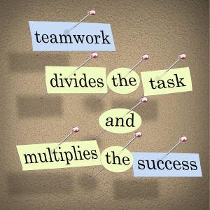 Together We Can: Teamwork Divides The Task And Win