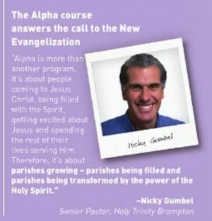 However, as we return to What is Alpha Catholic Edition , inside that ...