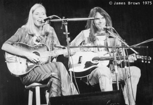 Children at play: Neil Young, Joni Mitchell & the Stellas