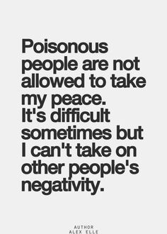 When people put you down and insult you and negatively criticize you ...