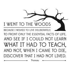 one of my favorite quotes from walden thoreau more famous quotes from ...