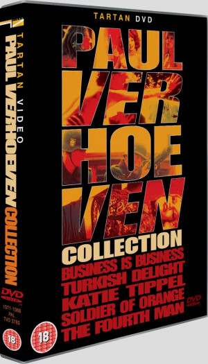 Paul Verhoeven Collection (UK - DVD R2)
