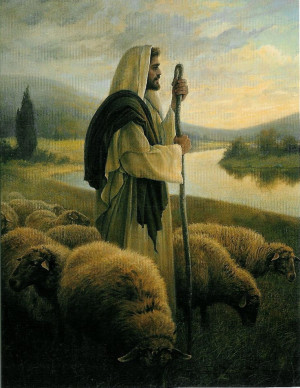 Yeshua - the Good ShepherdInspiration