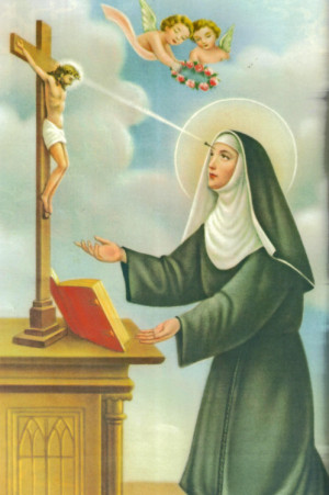 St. Rita of Cascia (1381 - 1457)Rita’s childhood was one of ...