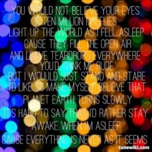 Fireflies Owl City