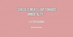 Quotes About Cheese