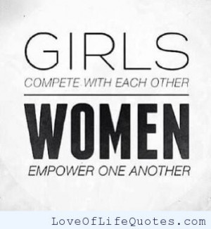 Girls Vs Women Quotes Girl vs women
