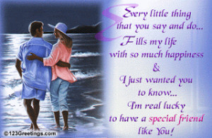 Lucky To Have You As My Friend