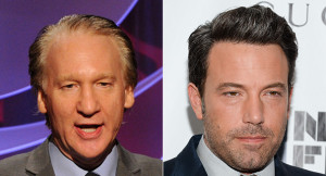 Bill Maher (left) and Ben Affleck are pictured in this composite. | AP ...