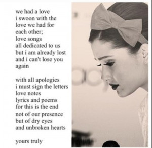 Ariana Grande Quotes