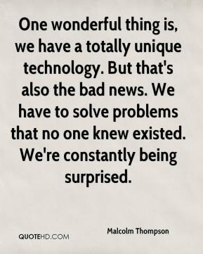 Quotes of the Good and Bad Things About Technology