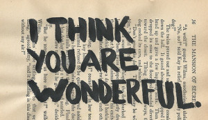 quote Black and White wonderful Friendship appreciation i think you ...