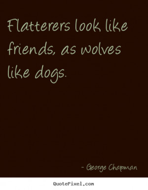 Wolves Friends Quotes