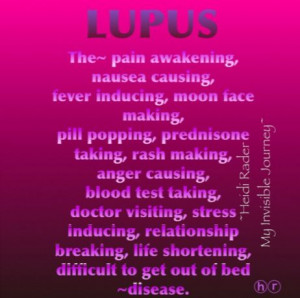 Invisible Illness, Chronic Pain, Chronic Illness, Lupus Awareness ...