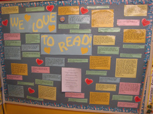 Reading Corner - Student Quotes