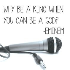 Eminem Lyrics Rap God 