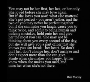 Bob marley = very wise man.