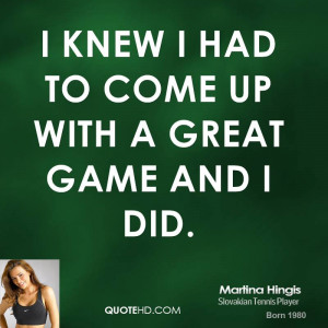 Tennis Players Quotes