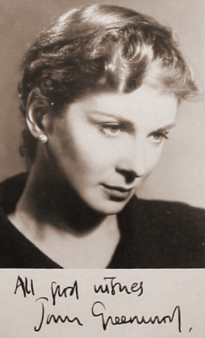 British Actress Joan Greenwood