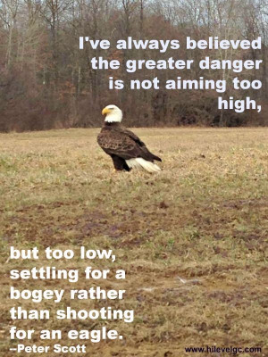 ... thanks for the #eagle pic and the #quote #inspiration aim high