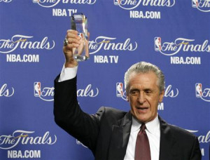 ... Chuck Daly Lifetime Achievement Award on Tuesday by the National