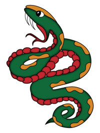 Snake Tattoo Tattoosymbol