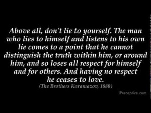 Fyodor Dostoyevsky - Top 10 Quotes