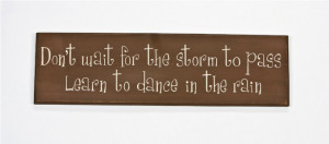 Signs And Sayings Quotes Double quote wooden sign