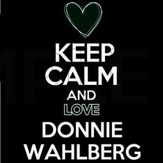 Donnie Wahlberg ♥ More