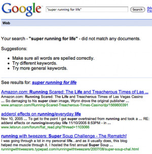 Google Changes Behavior For Showing Results Queried in Quotations