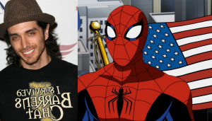 Josh Keaton Will And Grace Voice The Spectacular Spiderman picture