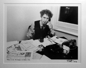 ... ideas that we can draw from Malcolm McLaren and the start of punk