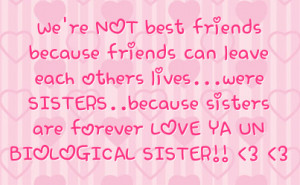 Sisters Quotes